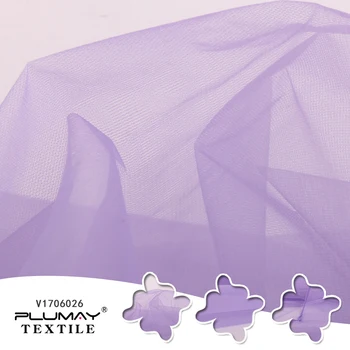 Nylonu alebo Polyesteru Crystal Mäkkého Tylu Textílie pre Tutus Svadobné Šaty