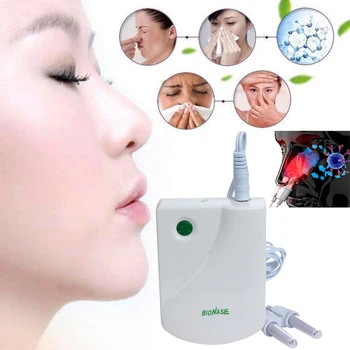 Nádcha Zápal Vedľajších Nosových Dutín Liek Terapia BioNase Nos Ošetrenie Nosa Masážne Zariadenie Liek Senná Nádcha Nízka Frekvencia Pulzu Lasera Zdravotnej Starostlivosti