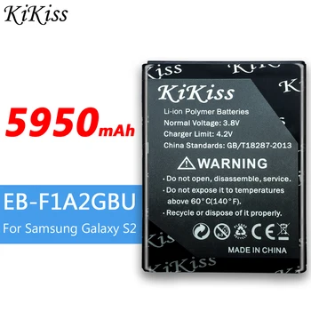 Náhradná Batéria pre Samsung Galaxy S2 i9100 i9108 i9103 I777 i9105 i9100G i9188 i9050 EB-F1A2GBU 5950mAh