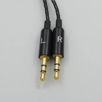 Náhradné Audio Kábel Jack Kábel Pre Sol Republiky Master Skladby HD V8, V10 V12 X3 Slúchadlá Káblom Slúchadlá Drôt Connecter 2 IN1