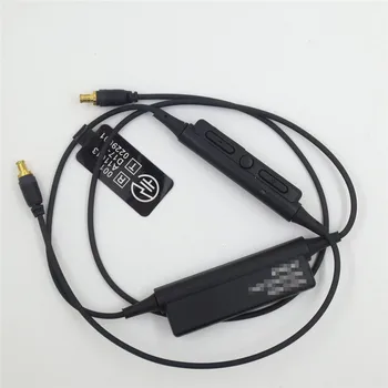 Náhradné Audio Kábel Pre Audio-Technica ATH-LS50 LS70 CKS1100 CKR90 CKR100 A2DC Slúchadlá Drôt Connecter Bluetooth upgrade