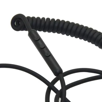Náhradné Audio Kábel pre Marshall Major II Monitor pre Slúchadlá, Kábel s Diaľkovým Mikrofón Ovládanie Hlasitosti na iPhone Samsung