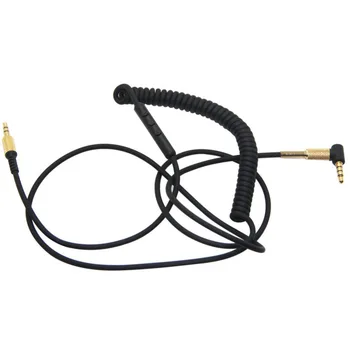 Náhradné Audio Kábel pre Marshall Major II Monitor pre Slúchadlá, Kábel s Diaľkovým Mikrofón Ovládanie Hlasitosti na iPhone Samsung
