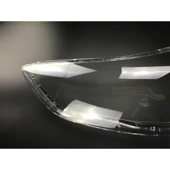 Náhradné Auto Svetlometu Shell Pre Hyundai Elantra 2012-2016 Predné Auto Objektív Sklo Svetlometu transparentný Kryt Svetla