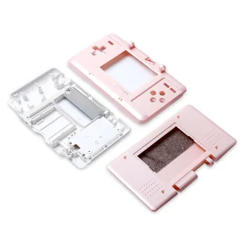 Náhradné Prípade Predné Zadné Shell Súpravy pre Nintendo DS Herné Konzoly Bývanie Kryt Príslušenstvo pre Nintendo DS Konzoly