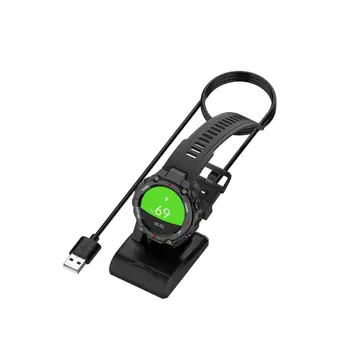 Náhradné USB Magnetická Nabíjačka pre HUAmi A1918 Amazfit T-Rex/GTR/GTS Model Smartwatch Nabíjačky Rýchle Nabíjanie Kábel Držiak