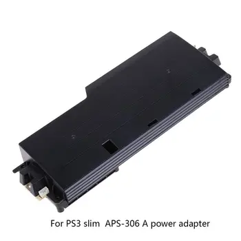 Náhradný Napájací Adaptér pre PS3 Slim Konzoly APS-306 APS-270 APS-250 EADP-185AB EADP-200DB EADP-220BB