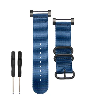 Náramok vonku Športové čistý nylon sledovať popruh Na Suunto Core WatchBand Smartwatch Nahradenie Náramok Príslušenstvo s Kit