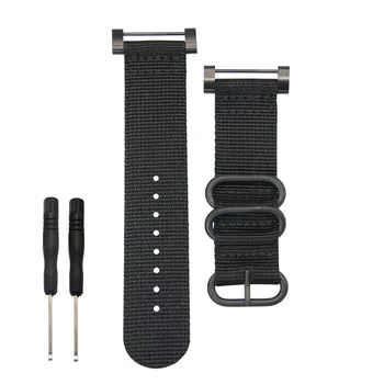 Náramok vonku Športové čistý nylon sledovať popruh Na Suunto Core WatchBand Smartwatch Nahradenie Náramok Príslušenstvo s Kit