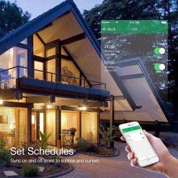 NÁS WiFi Smart Wall Light Switch Mobile APLIKÁCIE Diaľkové Ovládanie Č Hub Požadovaných Prác s Amazon Alexa Domovská stránka Google IFTTT