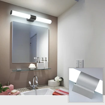 Nástenné Lampy Kúpeľňa Led svetlo zrkadlo Nepremokavé 12W 16W 22W AC85-265V LED Trubice Moderné Nástenné svietidlo Osvetlenie Kúpeľne