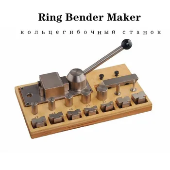 Náušnice Krúžok Ohýbanie Nástrojom Krúžok Bender Maker Šperky, Takže Nástroj Príslušenstvo pre Klenotníctvo Profesionálny Nástroj Oprava
