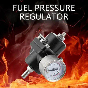 Nízka cena Auta upravené palivo regulátor tlaku Paliva regulujúci ventil Benzín booster enhanced aplikátor s hodinky