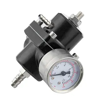 Nízka cena Auta upravené palivo regulátor tlaku Paliva regulujúci ventil Benzín booster enhanced aplikátor s hodinky
