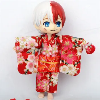 Ob11 oblečenie BJD bábiky oblečenie Chlapec dievča kimono yukata pre ob11 obitsu 11 molly 1/12 BJD Doll Oblečenie Príslušenstvo