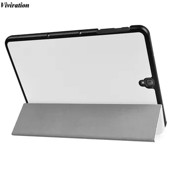 Obchodné Koža PU Tablet Kryt Pre Samsung Galaxy Tab S3 9.7 SM T820 T825 Model T580 T585 T350 T355 T280 T560 Flip Smart Case