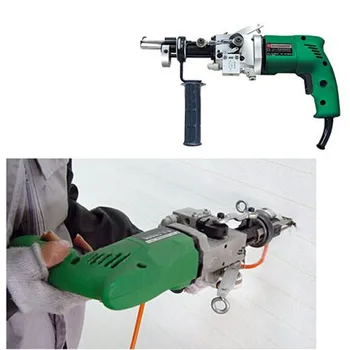 Obchodné triedy pneumatického chumáčovanie zbraň Koberec stroje (Môže robiť oboje Nakrájame Hromadu a Slučky hromadu)