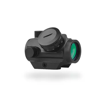 Objav Red Dot 1X25 DS Holografické Optickým Zameriavačom Taktické Lovecká Puška Rozsah Collimator Fit 20 mm Picatinny Rail