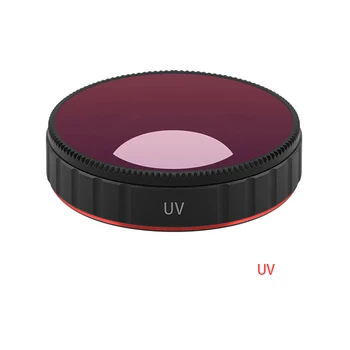 Objektív Filtre pre DJI OSMO AKCIE Príslušenstvo Fotoaparátu UV Šošovky Nastaviteľný/Potápanie Filter Sady