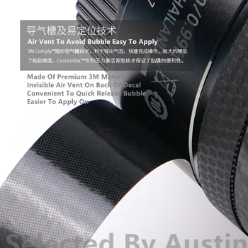 Objektív Kryt Kotúča, Kože Zábal Kryt Chránič Pre Pleť Sony FE 50 f1.4 Anti-scratch