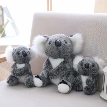 Oblečenie pre Bábiku Roztomilé Mäkké Simulácia Koala Medveď Plyšové Hračky Plyšové Koala pre Deti Deti Darček SEC88
