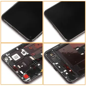 Obrazovka Pre Huawei Honor 20 Pro LCD Displej 10 Dotkne Obrazovky Nové Digitalizátorom. Náhradné LCD displej Pre Česť 20 Pro YAL-AL10 L41 Displej