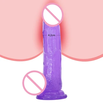 Obrovské Dildo Kôň Sexy Nástroj Pre Ženy Simulácia Silikónové Sex Realistické Erotický Sex Shop Penis Dospelého G-spot Análny Zadok Plug