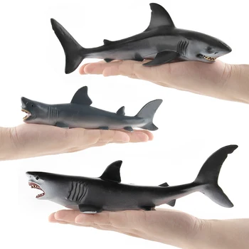 Oceán, More Life Model Hračky Simulované Shark Akčné Figúrky Zvierat Hračka Figúrka Vzdelávacie Hračky Darček pre Deti detský Domov Dekor