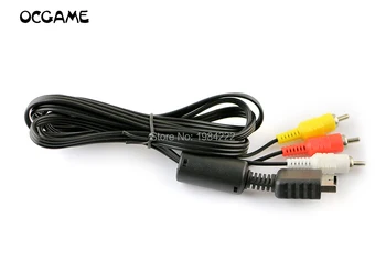 OCGAME 30pcs/veľa Audio a Video AV Kábel RCA Kábel pre PlayStation 2/3 PS2, PS3 TV Monitor Konzoly Systém HDTV