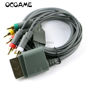 OCGAME HD TV Komponentný Kompozitný Audio Video Kábel AV Kábel pre xbox 360 a Xbox 360