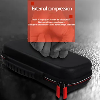 Ochranné Skladovacie puzdro pre Nintend Prepínač Nintendos Konzoly Príslušenstvo Skladovanie Cestovné Tašky Odolná EVA Protector Puzdro
