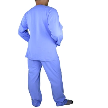Ochrnutie Oblečenie Jednoduché Nosenie Mimo Oblečenie ，Zlomeniny Pacient pripútaný na lôžko Starších ，Inkontinencia Pyžamo Domov alebo hopital Starostlivosť