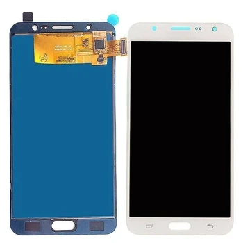 Odolný Mobilný Telefón Obrazovke Náhradné LCD Displej Dotykový Displej Digitalizátorom. pre Samsung Galaxy J7 2016 J710 SM-J710M