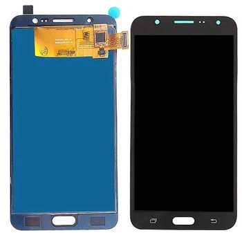 Odolný Mobilný Telefón Obrazovke Náhradné LCD Displej Dotykový Displej Digitalizátorom. pre Samsung Galaxy J7 2016 J710 SM-J710M