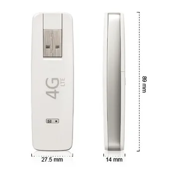 Odomknutý Alcatel L800 4G USB Modem 100Mbps 4G LTE Modul s slot karty SIM