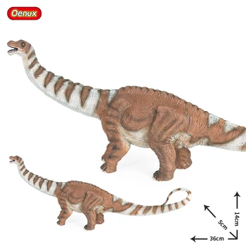 Oenux Pôvodné Dinosaur World Tyrannosaurus Indominus Rex Mosasaurus Carnotaurus Modrá Akčné Figúrky Jurský Model PVC Deti Hračka