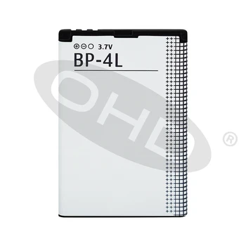 OHD Pôvodnú Vysokú Kvalitu BP-4L BP 4L BP4L Batérie Pre Nokia E61i E63 E90 E95 E71 6650 6760 N97 N810 E52, E72