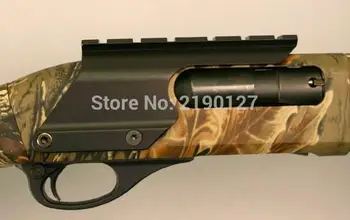 OHEŇ VLK Rýchle Uvoľnenie Taktické Remington 870 Brokovnice Sedlo Mount 20 mm Picatinny Rail pre Lovecké zbrane Príslušenstvo