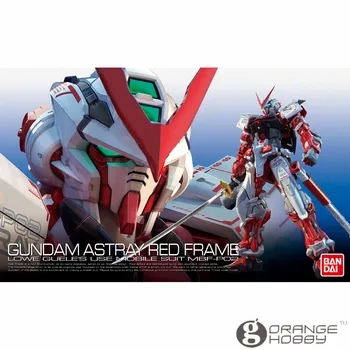 OHS Bandai RG 19 1/144 MBF-P02 Gundam na Scestie, Červený Rám Mobile Suit Montáž Model Súpravy oh