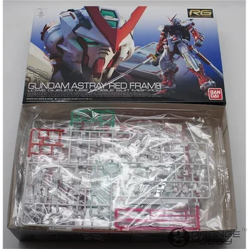 OHS Bandai RG 19 1/144 MBF-P02 Gundam na Scestie, Červený Rám Mobile Suit Montáž Model Súpravy oh