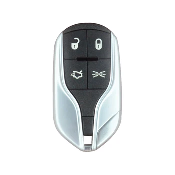 Okeytech 4/5 Kľúčové Tlačidlá Aktualizácia Diaľkové Kľúča Vozidla púzdro pre Chrysler 300 Pre Jeep pre Dodge Challenger Nabíjačku Dart Durango