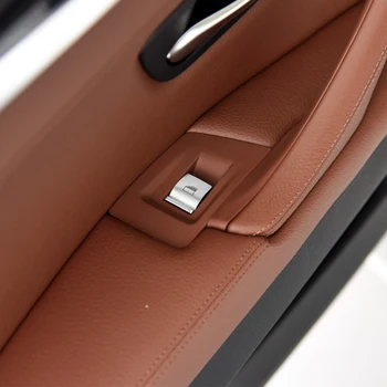 Okno zdvihákov spínač fit pre BMW F10 F11 2010-2017 elektrický výkon prednej ľavej strane okna bližšie zdvíhacie zariadenie riadenia tlačidlo