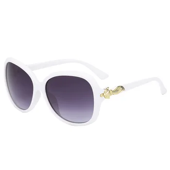 Okrúhle slnečné Okuliare Žena Fos Hlavy, Slnečné Okuliare pre Ženy, Luxusné Módne Trendy Elegantné 2020 Kórea Nové Uv400 Akryl Cestovné Oculos