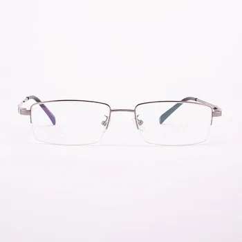Okuliare, Rám Pre Mužov + 2 KS Magnetický Klip-na slnečné Okuliare UV400 Žltá Polarizované Nočné Videnie Striebro Jazdy Zrkadlo