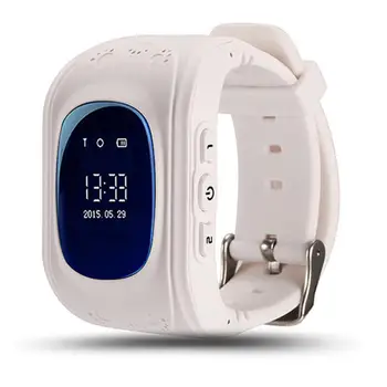 OLED Displej Gps Hodinky Deti Smartwatch 2020 Sim GSM Krokomer Páry Vzdialenosť Sledovanie Ženy Muži High-End Chronograf Q50