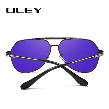 OLEY pánske slnečné Okuliare Značky Dizajnér Pilot Polarizované Muž Slnečné Okuliare, dioptrické Okuliare gafas oculos de sol masculino Pre Mužov Y7700