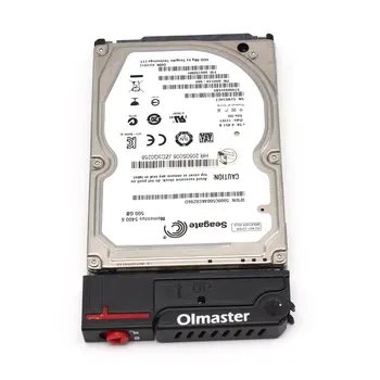 Olmaster Kovovou konštrukciou, HDD Prípade HDD Enclosure Nástroj Pevný Disk Krytu 6Gbps Pre 2.5 Palcový SATA SSD Pevný Disk