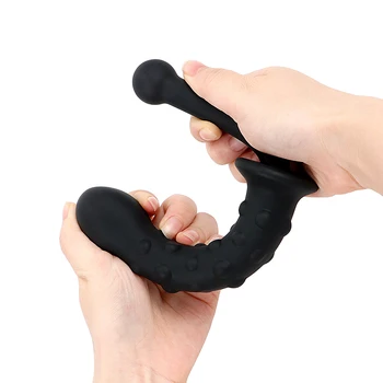 OLO Silikónový Análny Plug Análny Konvexný Dizajn Bodu Zadok Plug Dildo Prostaty Masér Sexuálne Hračky Pre Ženy