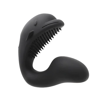 OLO Stimulátor Klitorisu Sexuálne Hračky Pre Ženy Masér Vibrátor Dolphin Štýl Análny Plug Pošvy Šok