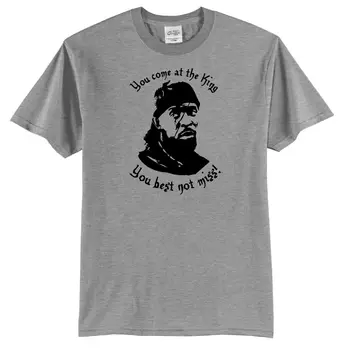 Omar Málo Prídete Na Kráľa Najlepšie Si Ujsť T-Shirt Drôt Hbo Gangster 2019 Top Kvalita Bavlny Mužov Tlač Šaty T-Shirt